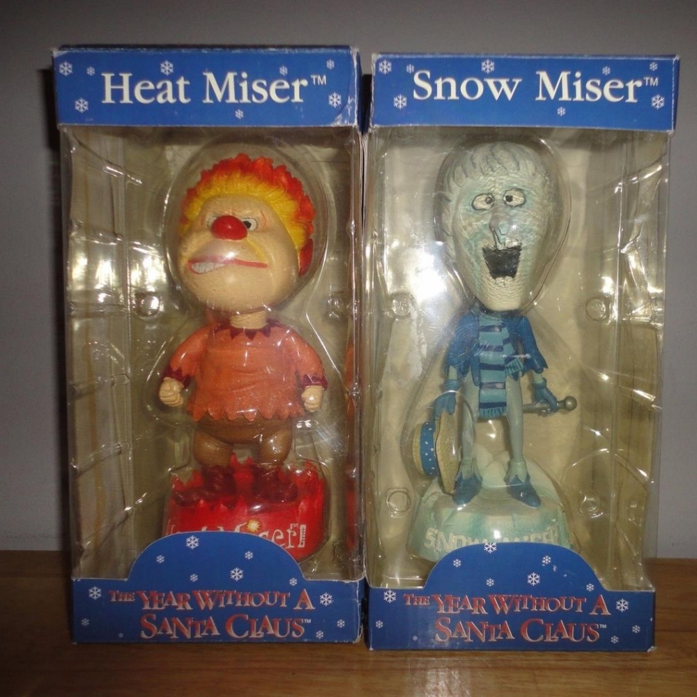 RARE Heatmiser and Snowmiser Head Knockers